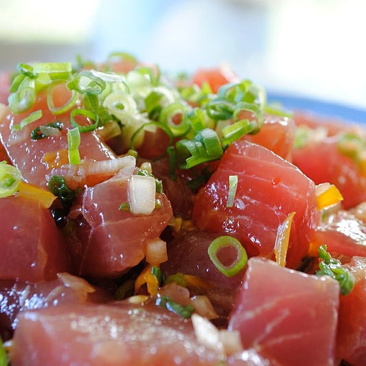 Ahi Tuna Poke Cubes 2 lbs