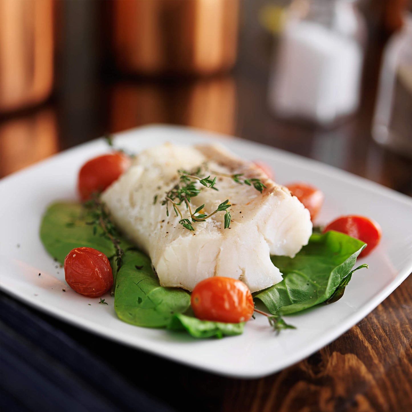 Pacific Halibut Loins 1 lb