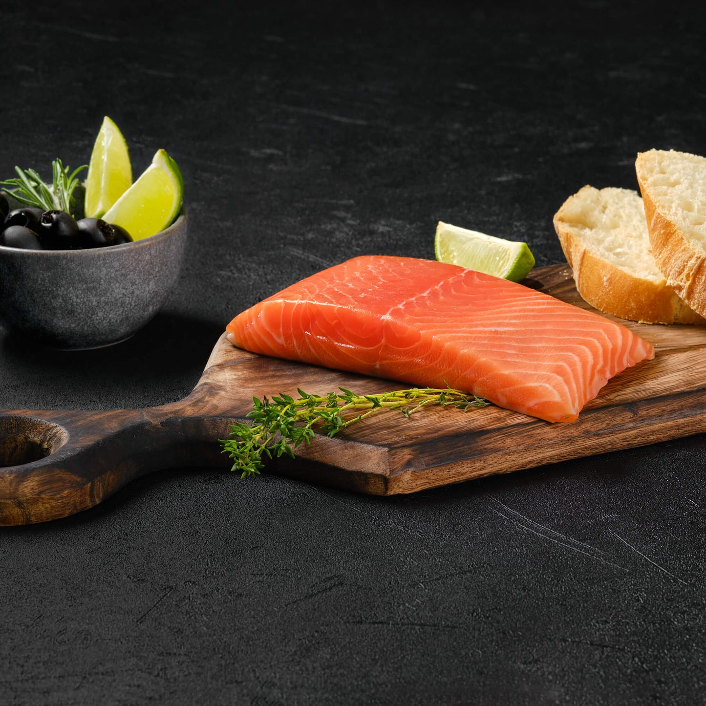 Wild Alaskan Sockeye Salmon Portions 1 lb