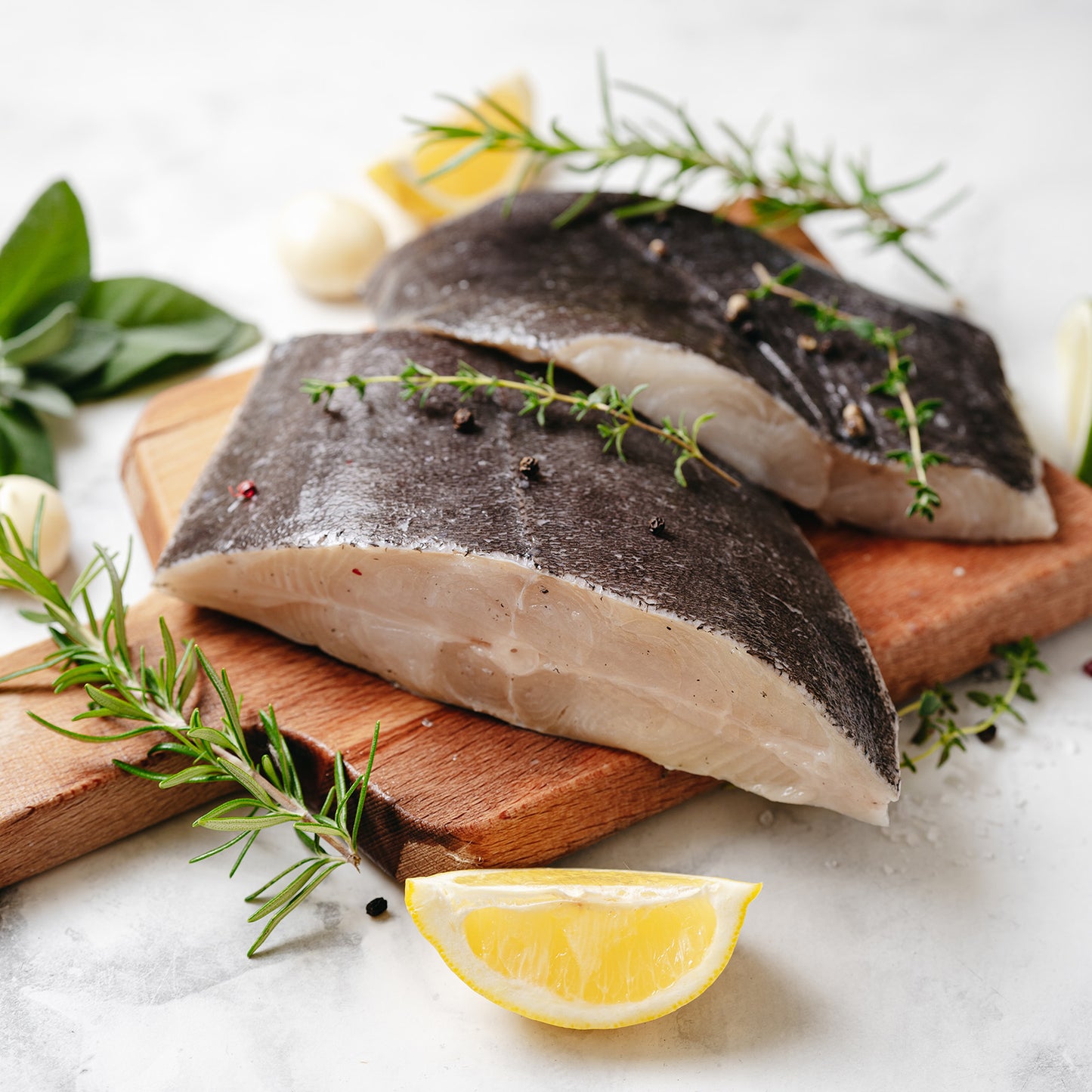 Pacific Halibut Loins 1 lb