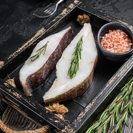 Pacific Halibut Loins 1 lb