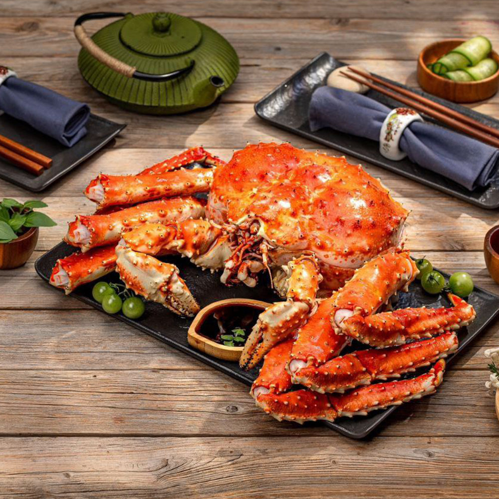Red King Crab Legs 5L 1 lb