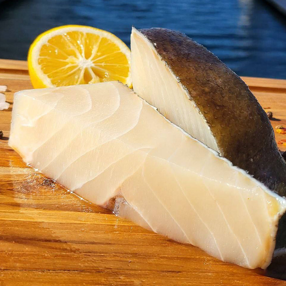 Pacific Halibut Loins 1 lb