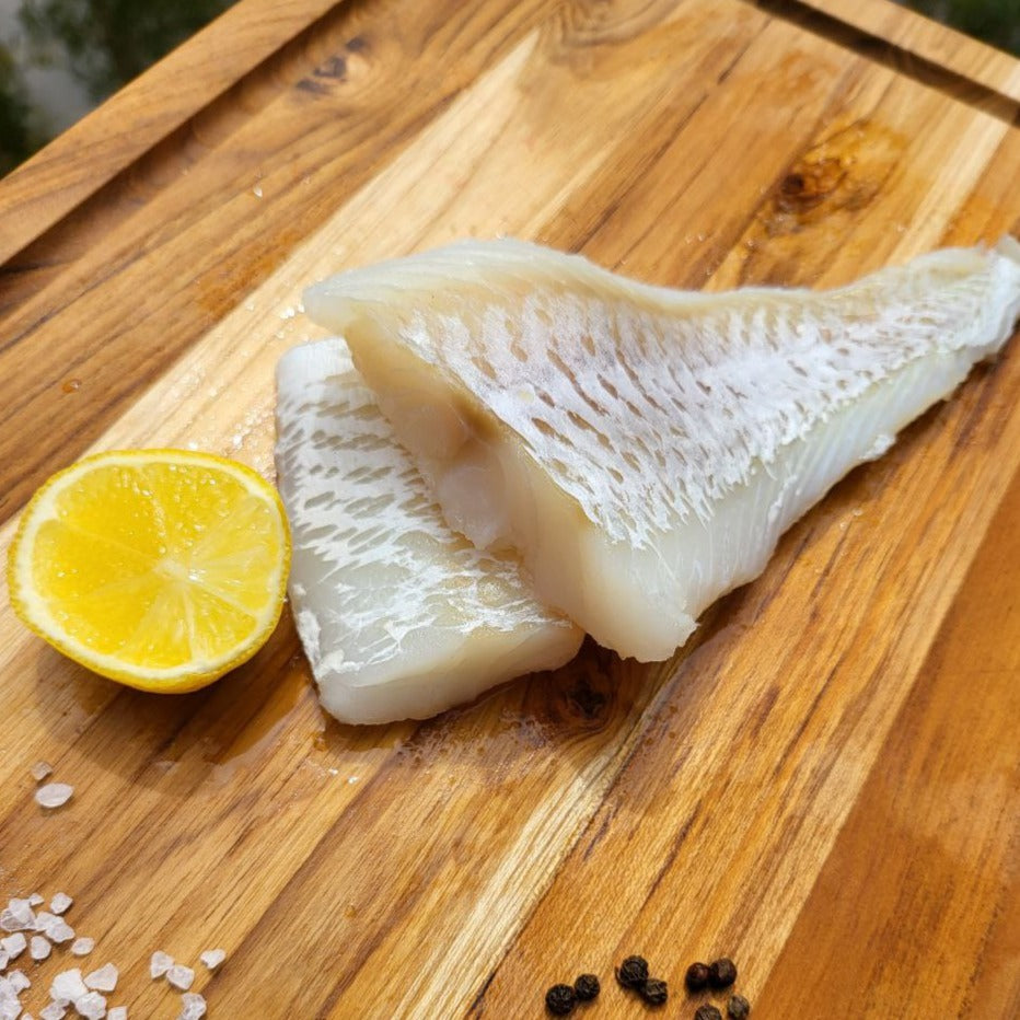 Wild Pacific Cod Portions 1 lb