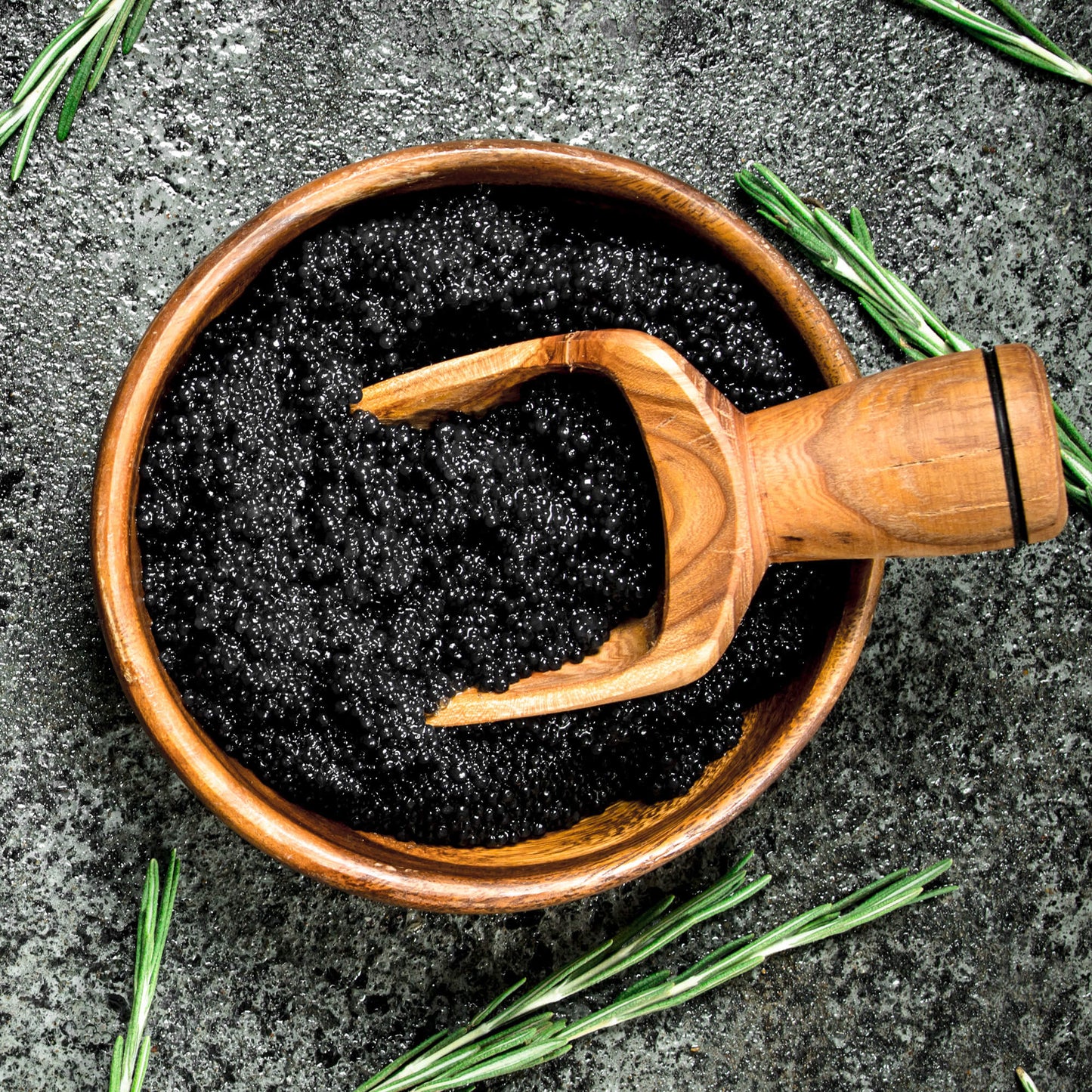 Sevruga Black Caviar - Premium Wild Sturgeon Roe