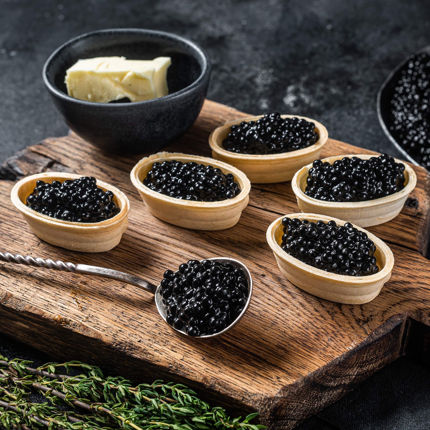 Siberian Sturgeon Black Caviar - Premium Wild Sturgeon Roe