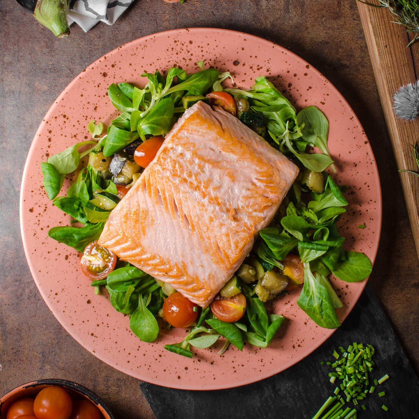 Wild Alaskan Sockeye Salmon Portions 1 lb