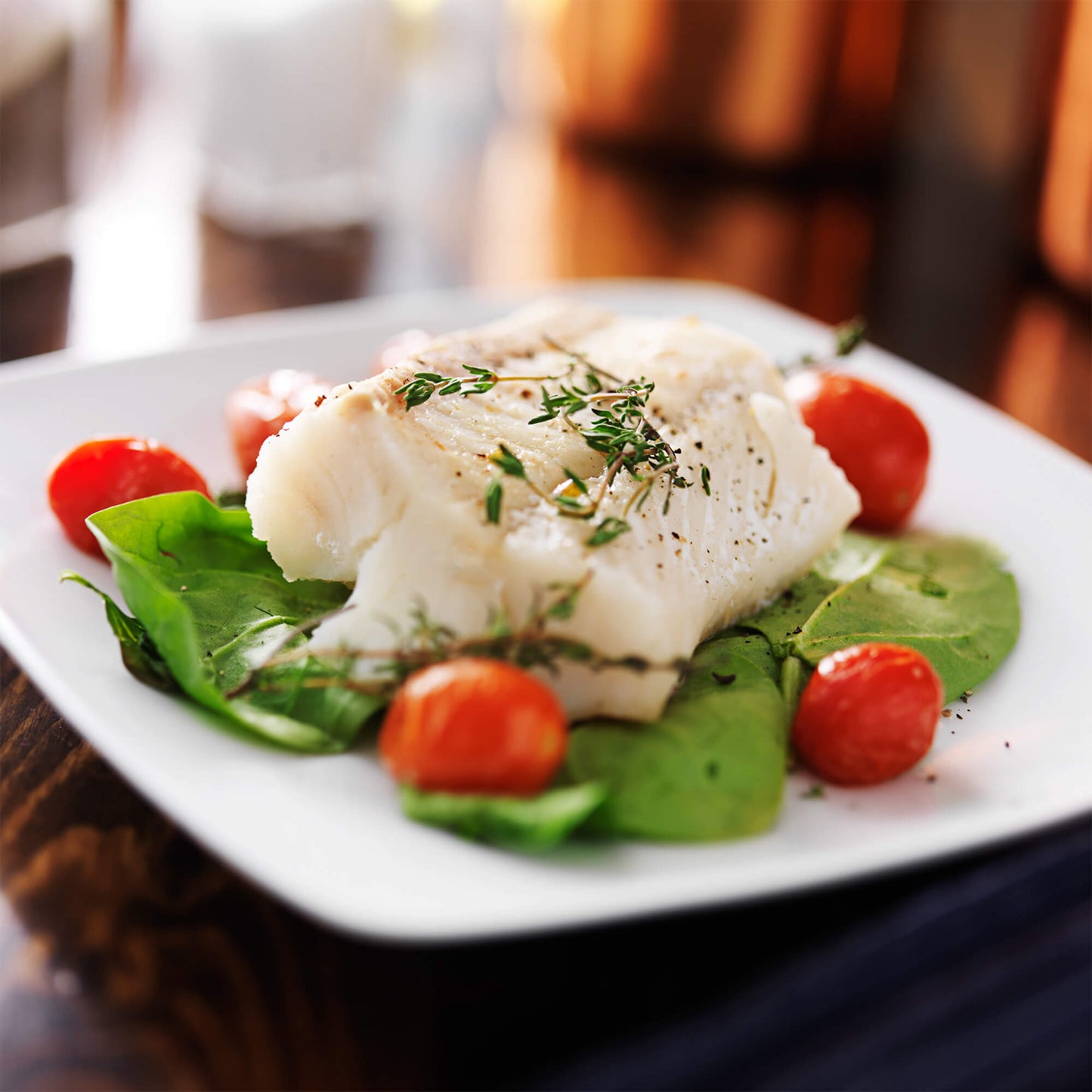 Pacific Halibut Loins 1 lb