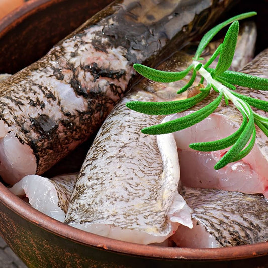 Wild Black Cod Fillets 1 lb