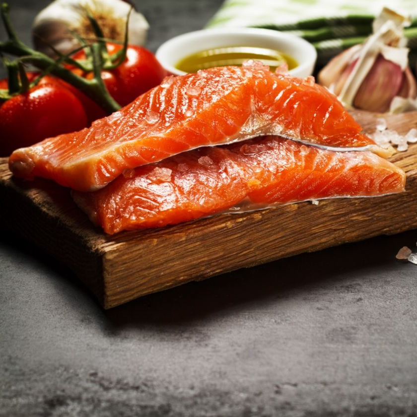 Hardwood Smoked Pacific Salmon 1 lb