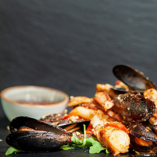 Premium Smoked Mussels 1 lb