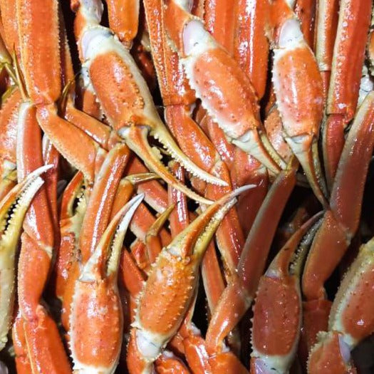 Wild Alaskan Snow Crab Legs Size L-2L 1 lb