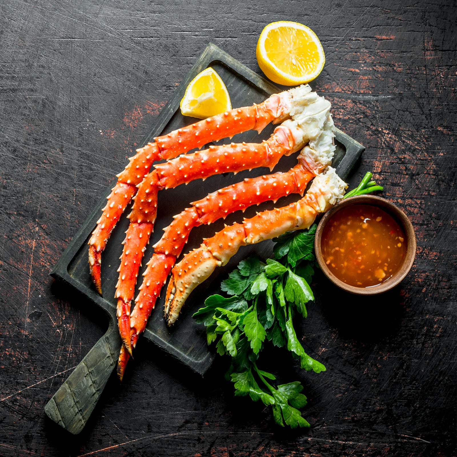 Fresh Crab Legs & Shellfish – Fish & More