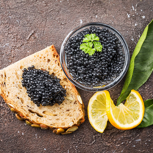 Sterlet Black Caviar - Premium Wild Sturgeon Roe 3.5 oz