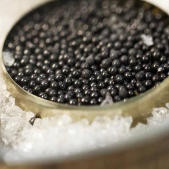Sterlet Black Caviar - Premium Wild Sturgeon Roe 3.5 oz
