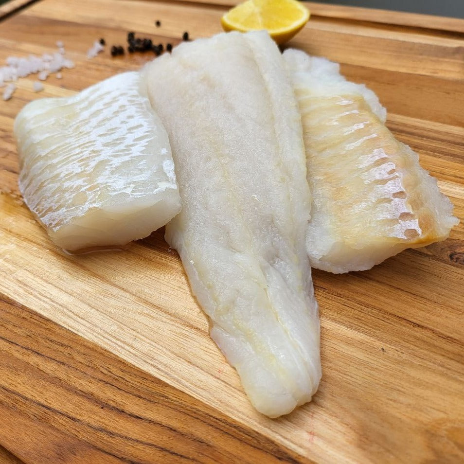 Wild Pacific Cod Portions 1 lb – Fish & More