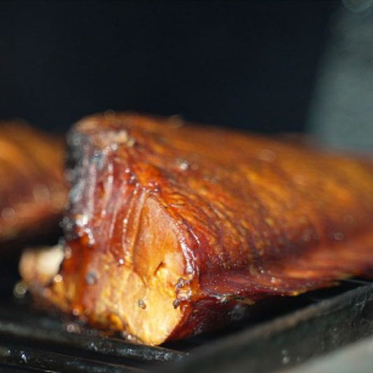 Hardwood Smoked Rockfish 1 lb
